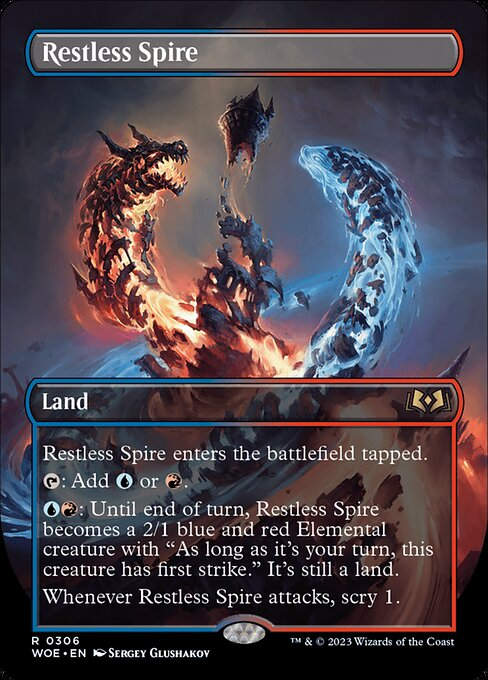 Restless Spire (woe) / Borderless