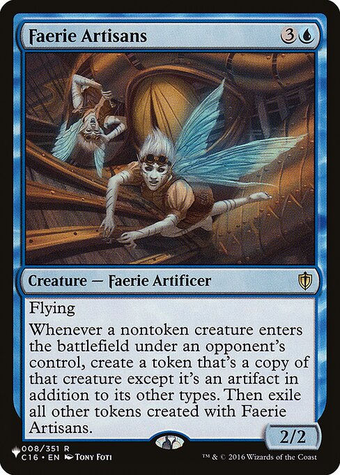 Faerie Artisans (PLST) (C16-8)