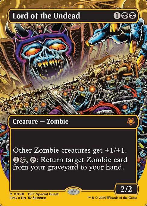 Lord of the Undead (SPG) (98) / First Line Foil / Borderless