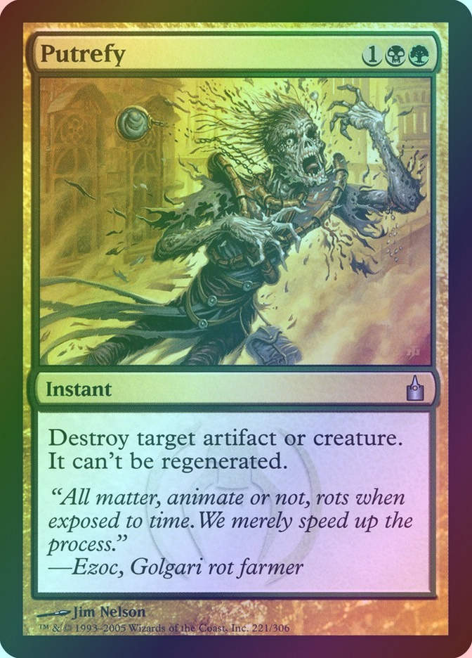 Putrefy (RAV) (221) / Foil