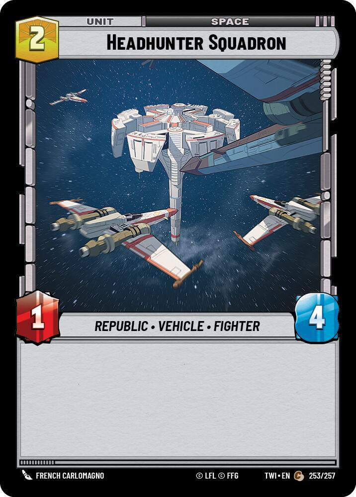Headhunter Squadron (TWI) (253/257) / Foil