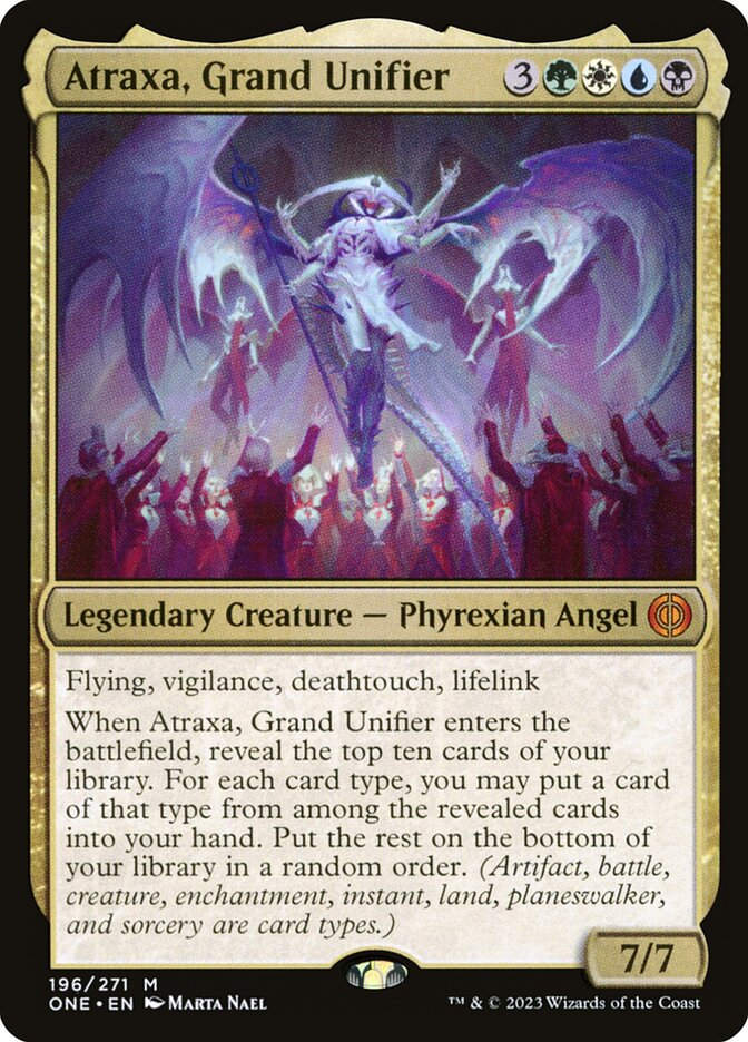 Atraxa, Grand Unifier (ONE) (196)