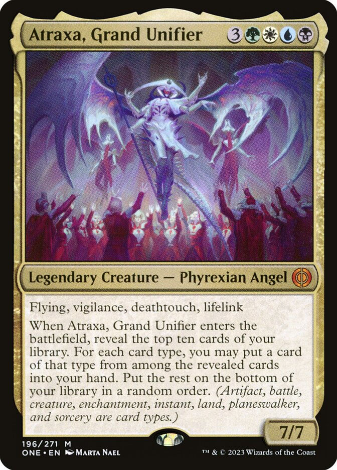 Atraxa, Grand Unifier (ONE) (196)