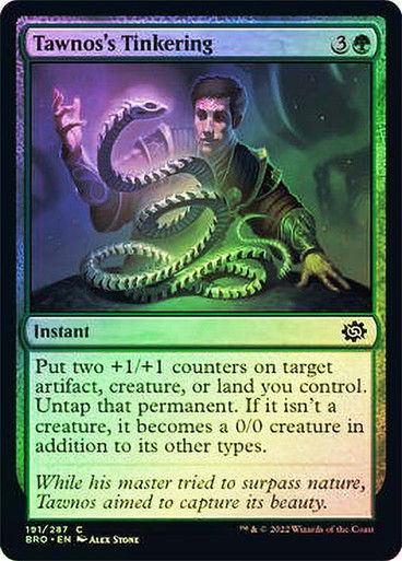 Tawnos's Tinkering (BRO) / Foil