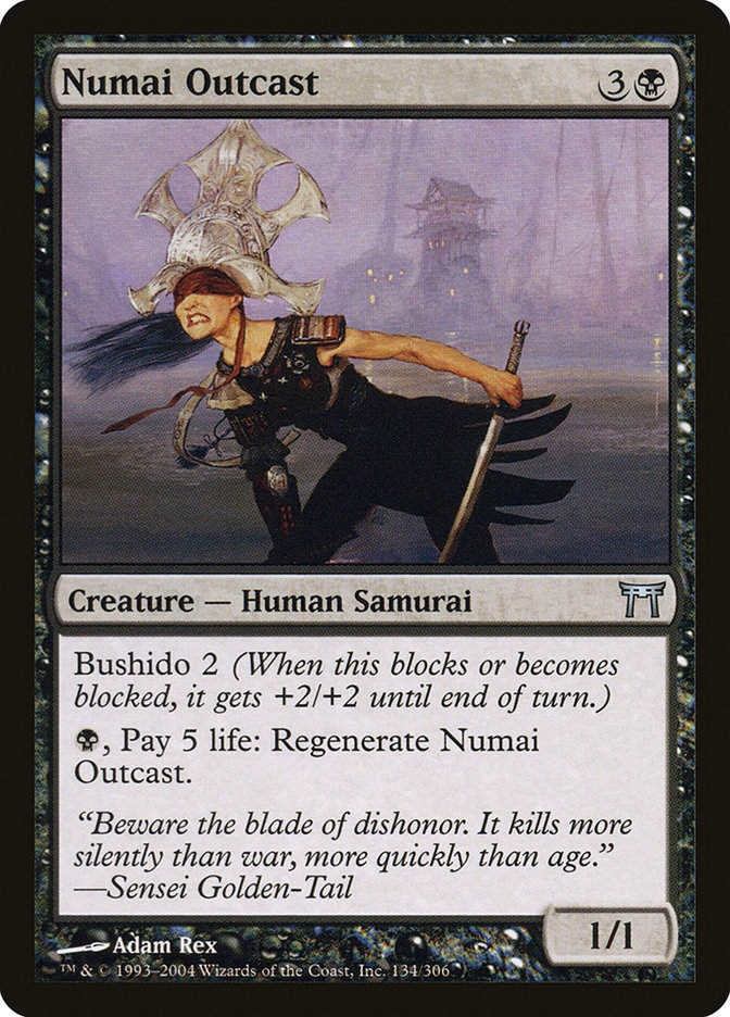 Numai Outcast (CHK) (134)