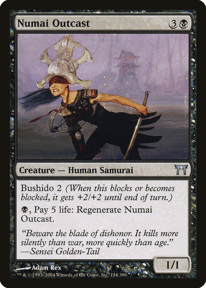 Numai Outcast (CHK) (134)