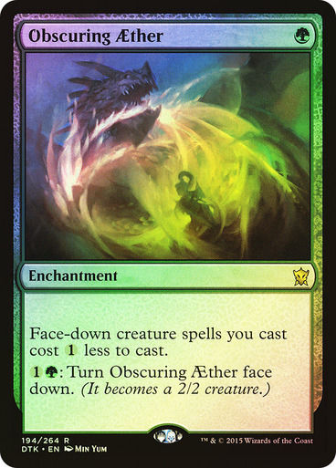 Obscuring Aether (DTK) / Foil