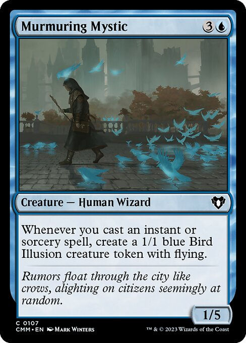 Murmuring Mystic (cmm)