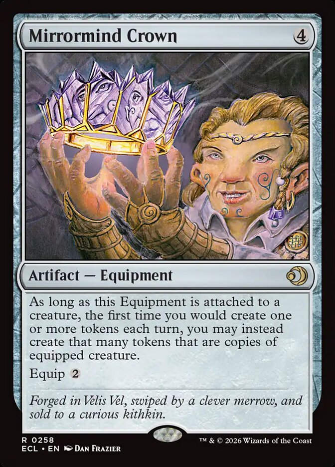 Mirrormind Crown (ECL) (258)