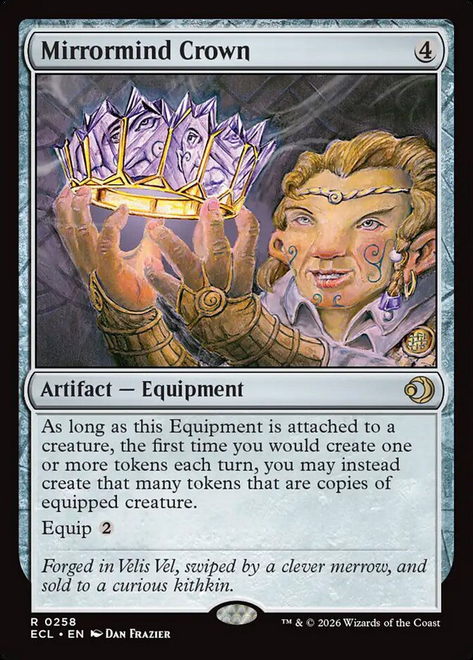 Mirrormind Crown (ECL) (258)
