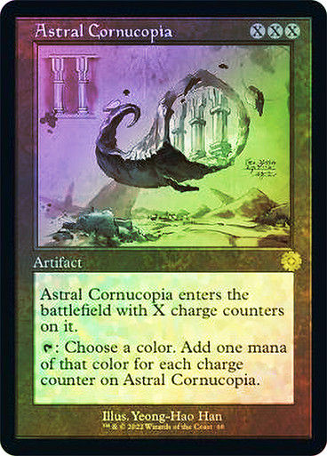 Astral Cornucopia (BRR_068) / Schematic / Foil