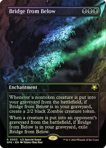 Bridge from Below (spg) / Foil