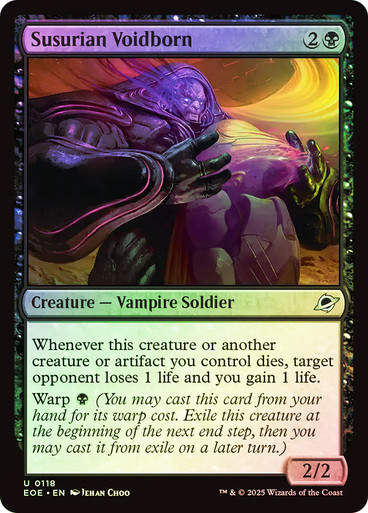 Susurian Voidborn (EOE) (118) / Foil