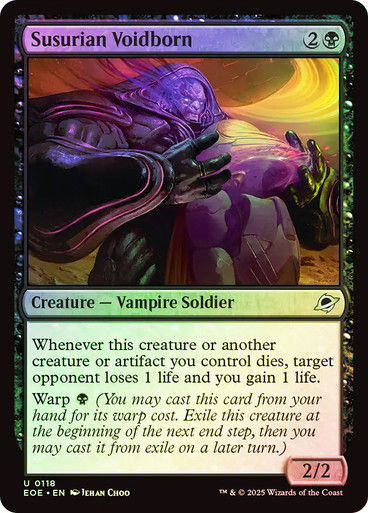 Susurian Voidborn (EOE) (118) / Foil