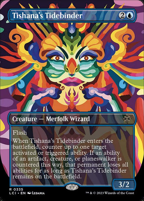 Tishana's Tidebinder (lci) / Borderless