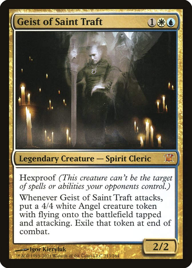 Geist of Saint Traft (ISD) (213)