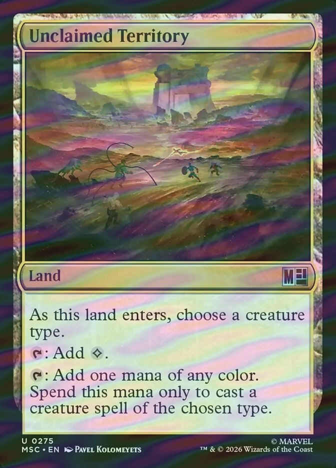 Unclaimed Territory (MSC) (275) / Surge Foil