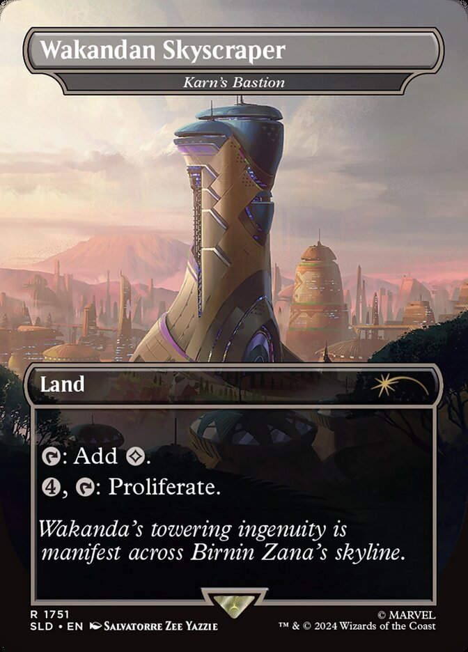 Karn's Bastion (SLD) (1751) / Borderless