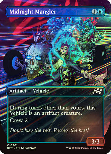 Midnight Mangler (DFT) (301) / Foil / Borderless