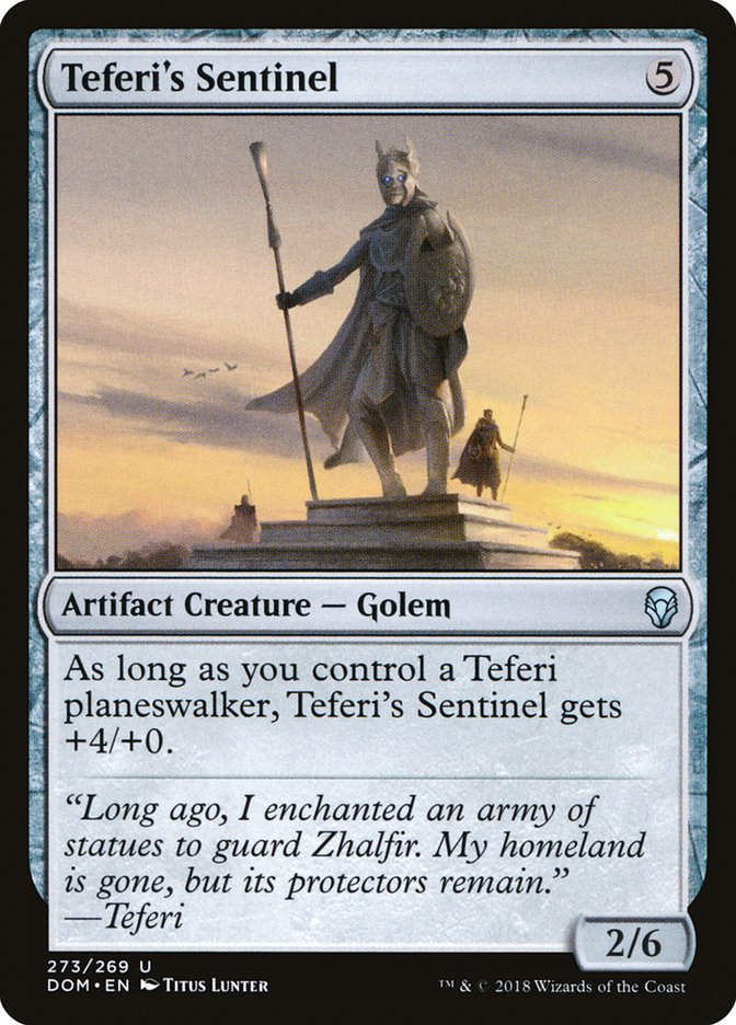 Teferi's Sentinel (DOM) (273)
