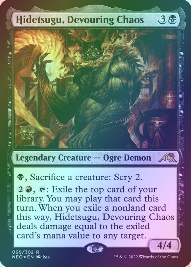 Hidetsugu, Devouring Chaos (PNEO) (99s) / Foil