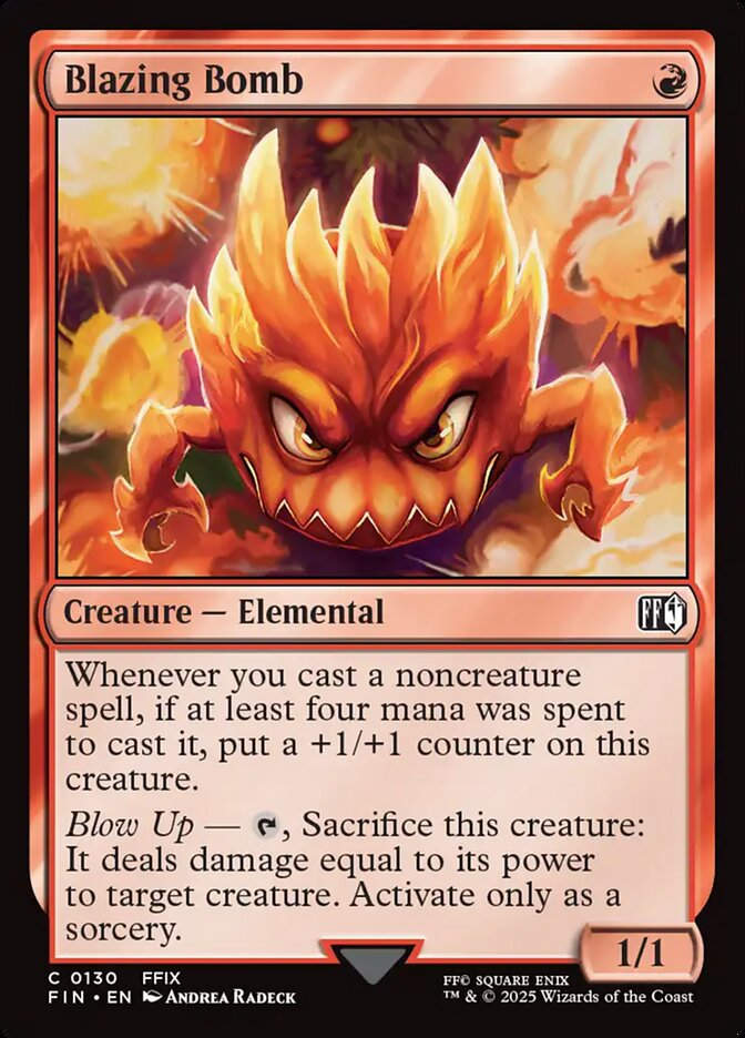 Blazing Bomb (FIN) (130)