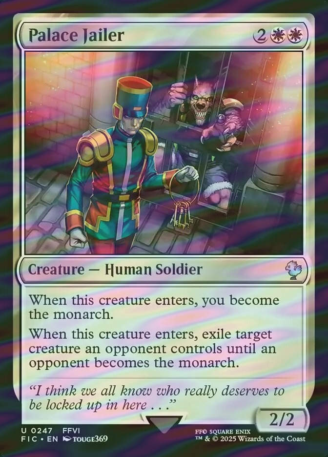 Palace Jailer (FIC) (247) / Surge Foil