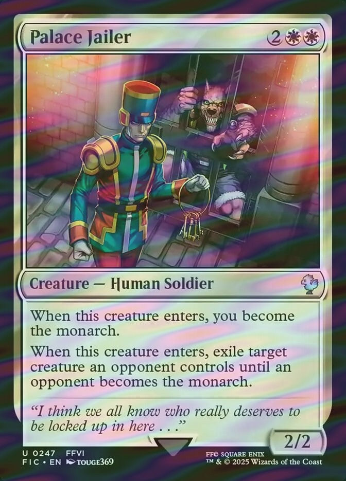 Palace Jailer (FIC) (247) / Surge Foil