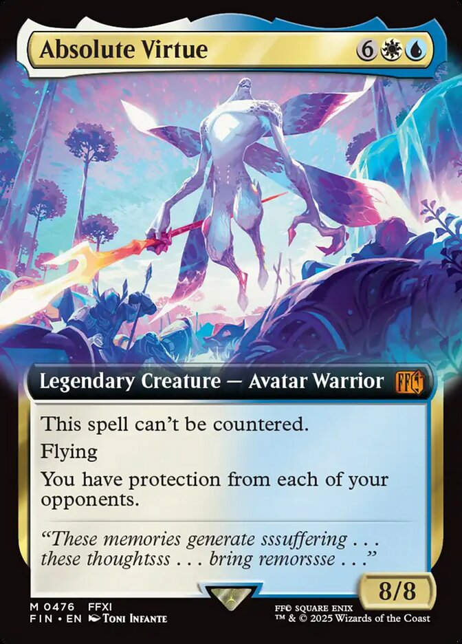 Absolute Virtue (FIN) (476) / Extended Art