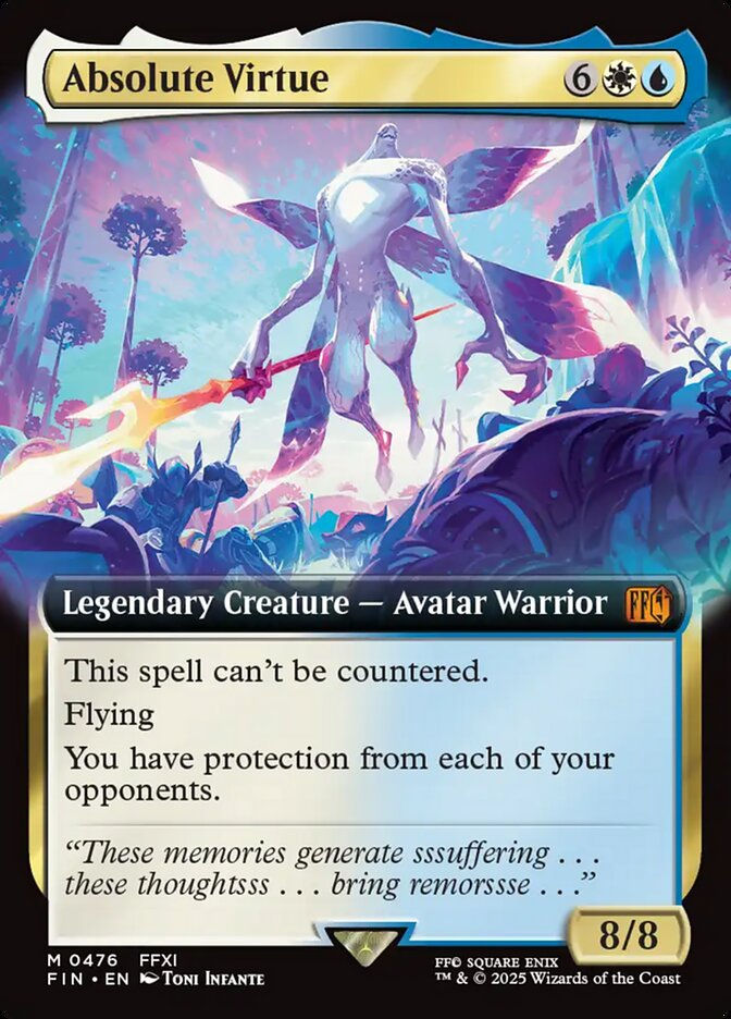 Absolute Virtue (FIN) (476) / Extended Art