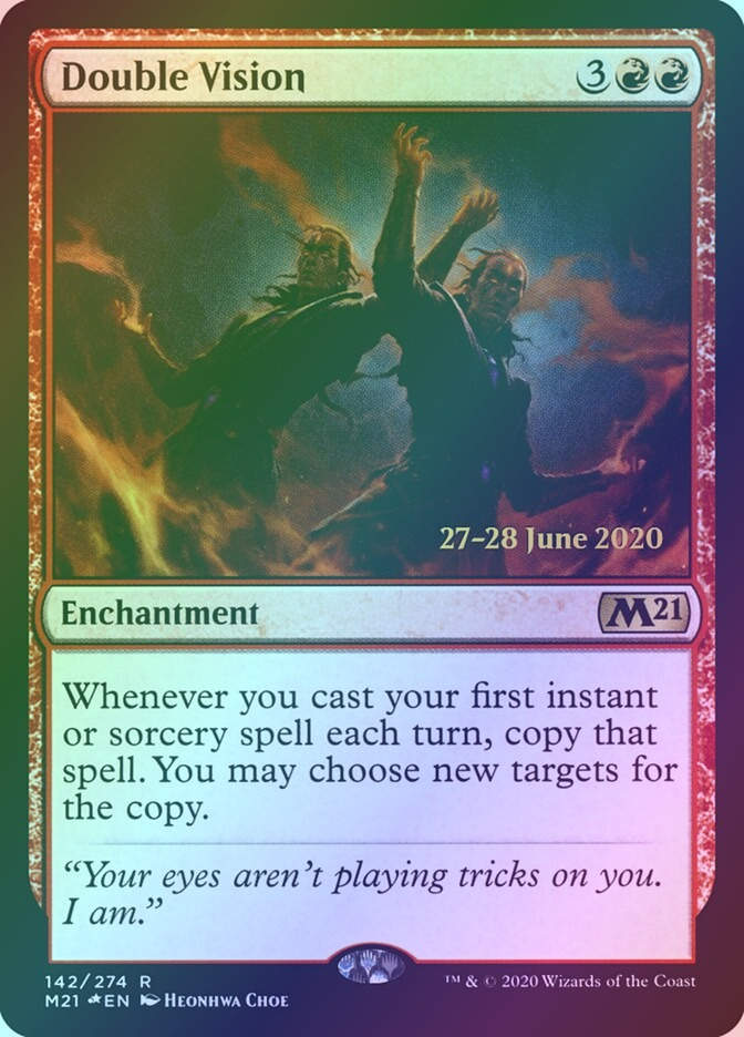 Double Vision (PM21) (142s) / Foil