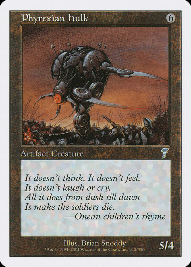 Phyrexian Hulk (7ED) (312)