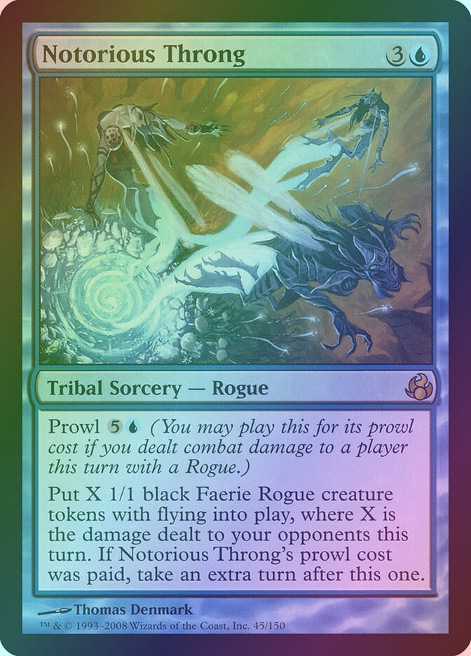 Notorious Throng (MOR) (45) / Foil