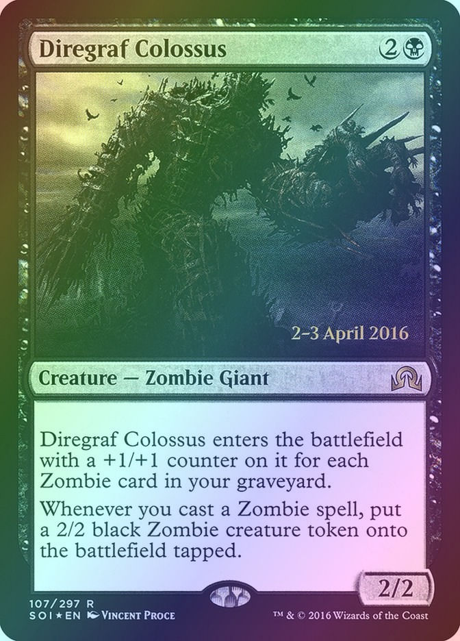 Diregraf Colossus (PSOI) (107s) / Foil