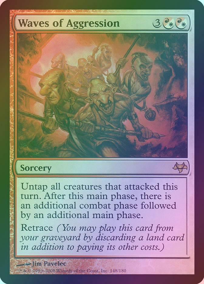 Waves of Aggression (EVE) (148) / Foil