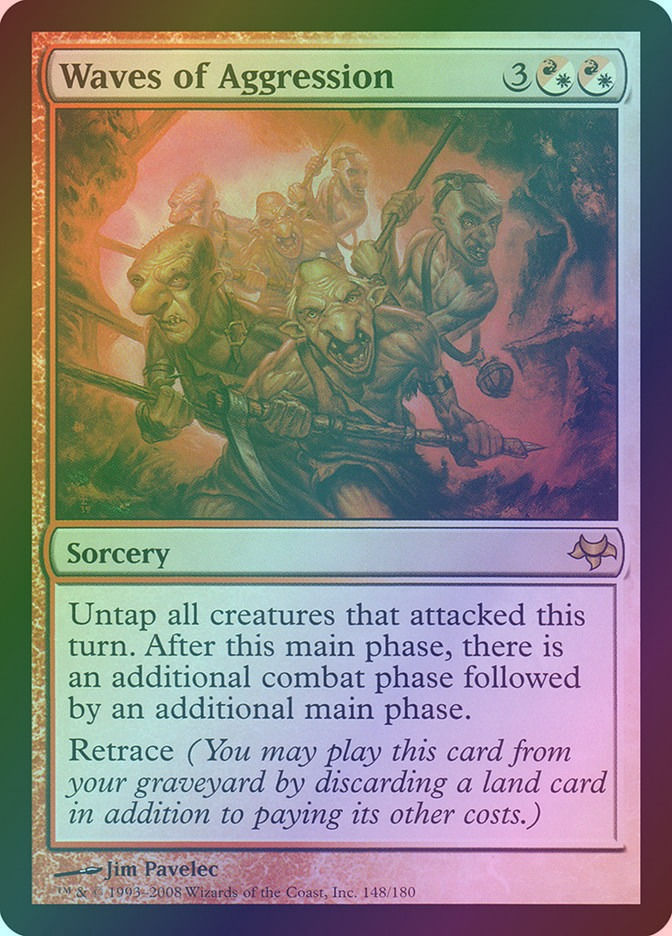 Waves of Aggression (EVE) (148) / Foil