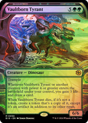 Vaultborn Tyrant (BIG) (50) / Showcase / Foil