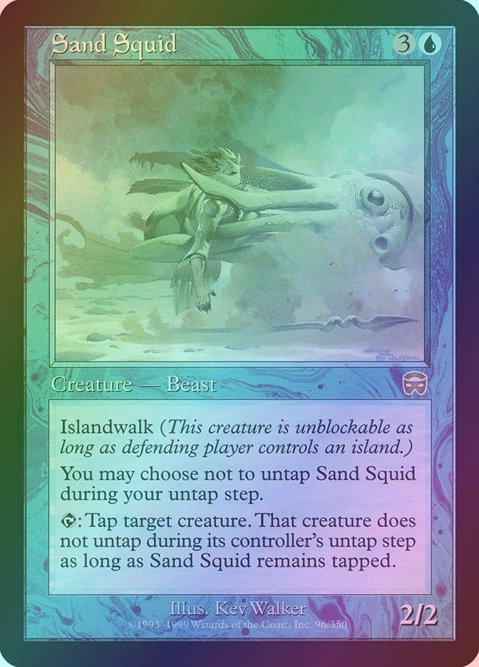 Sand Squid (MMQ) (96) / Foil