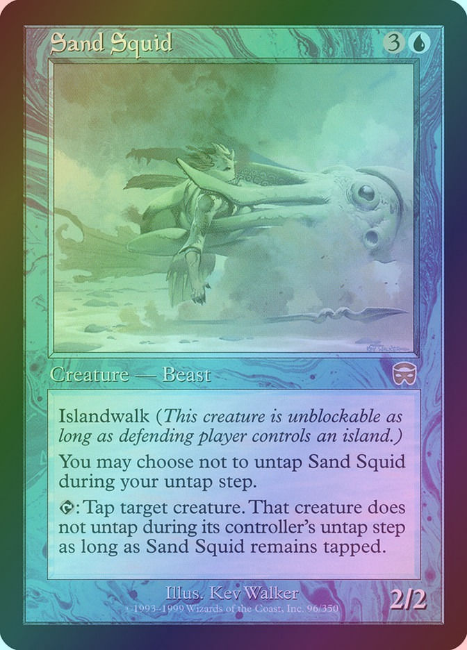 Sand Squid (MMQ) (96) / Foil