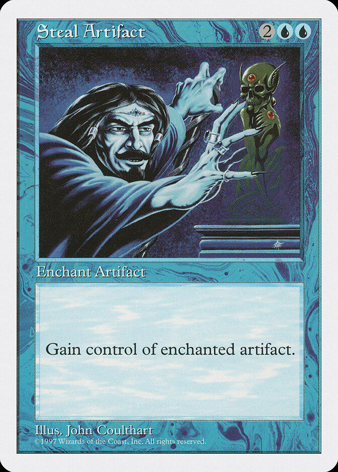 Steal Artifact (5ED) (128)