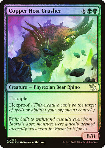 Copper Host Crusher (mom) / Foil