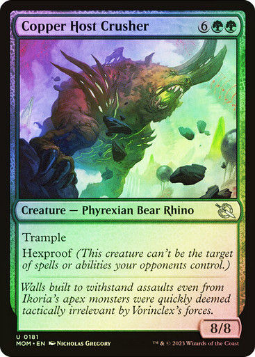Copper Host Crusher (mom) / Foil