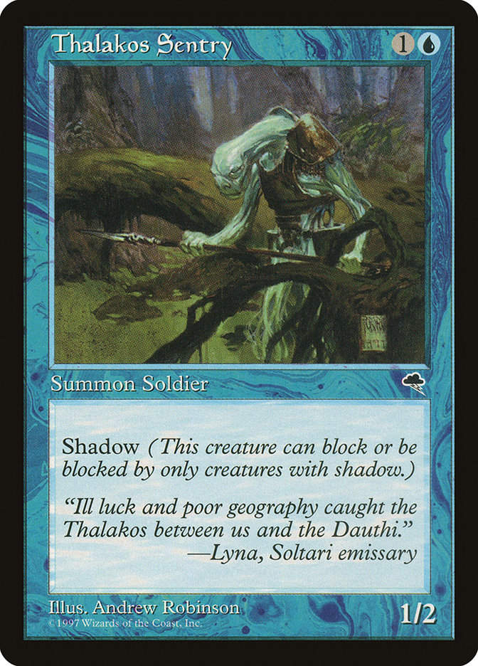 Thalakos Sentry (TMP) (95)
