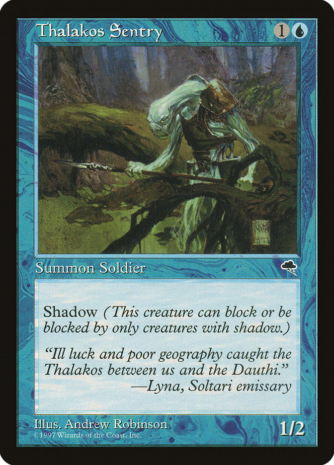 Thalakos Sentry (TMP) (95)