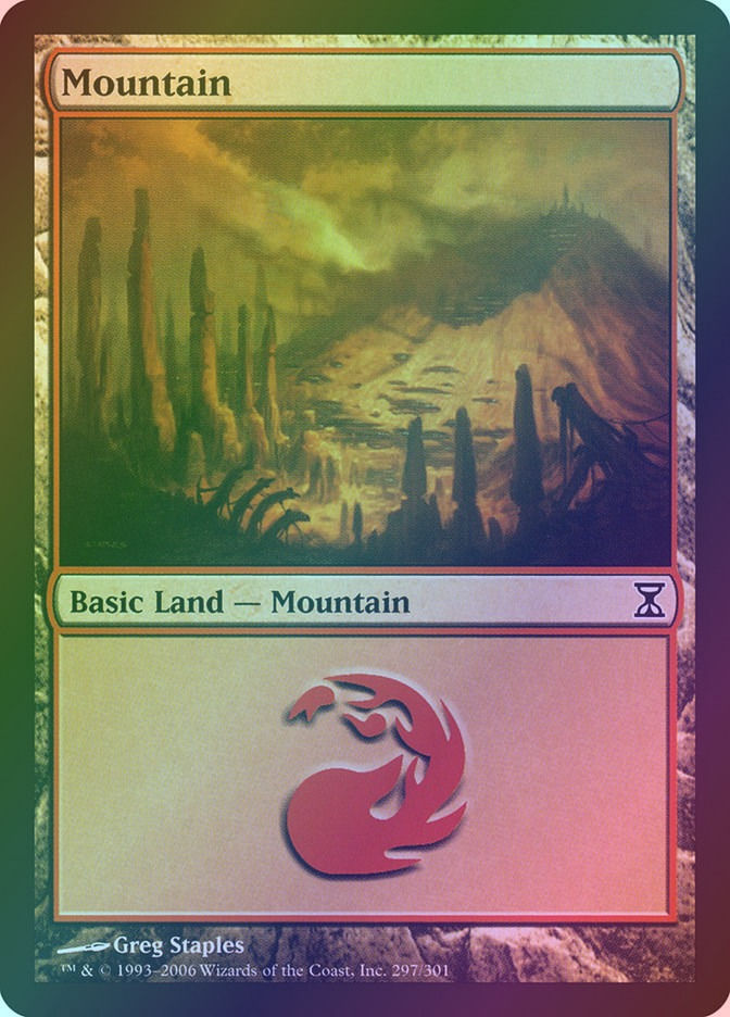 Mountain (TSP) (297) / Foil