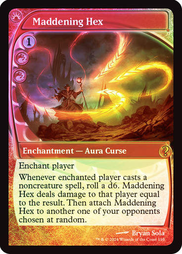 Maddening Hex (MB2) (195) / Foil