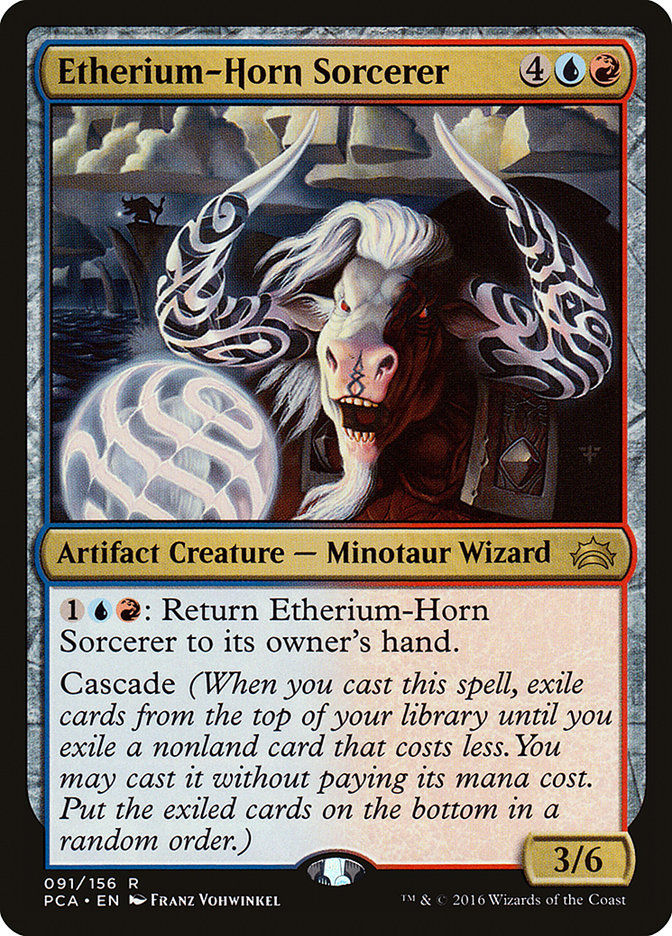 Etherium-Horn Sorcerer (pca)