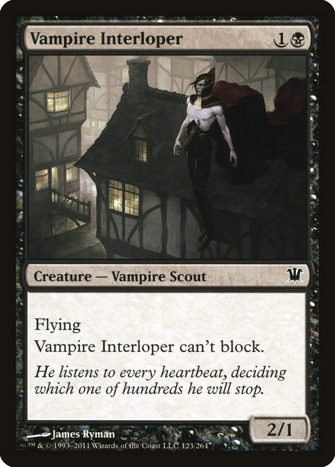 Vampire Interloper (ISD) (123)