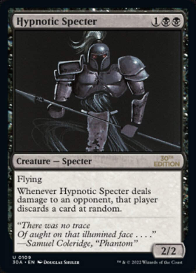 Hypnotic Specter (30a)