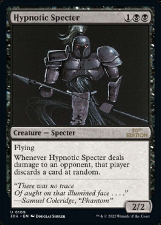 Hypnotic Specter (30a)
